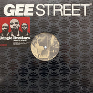 JUNGLE BROTHERS / How Ya Want It (422-854 865-1, 12inch)