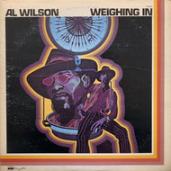 AL WILSON / Weighing In (RR 3600, LP)