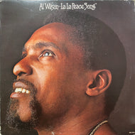 AL WILSON / La La Peace Song (RR 3700, LP)