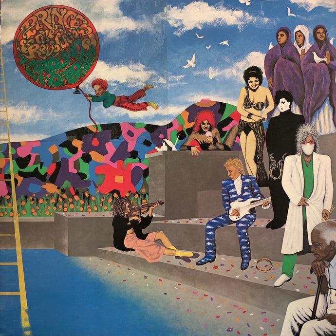 PRINCE AND THE REVOLUTION / Around The World In A Day (Paisley
