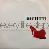 BOBBY BROWN / Every Little Step (MCST 48004, 12inch)