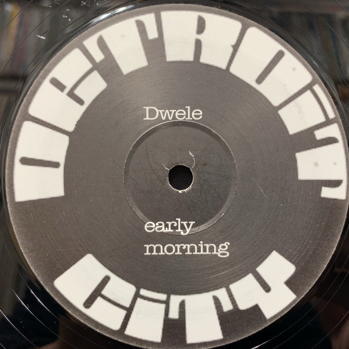 DWELE - JAY DEE / Detroit City / Ritmo Suave Bossa Nova (RARA 3, 12inch)