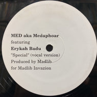 MED aka MEDAPHOAR / Special (med-001, 12inch)