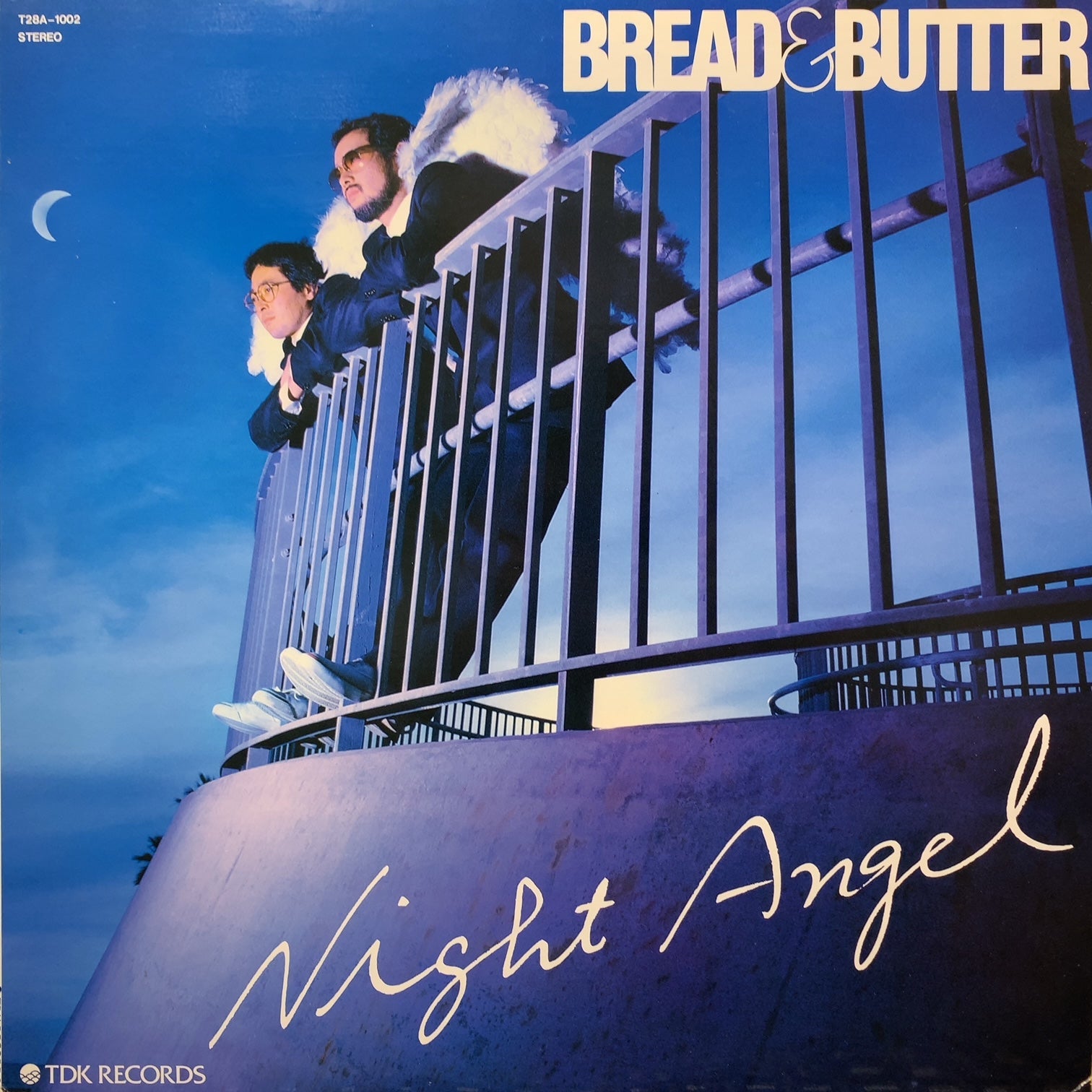 ブレッド&バター BREAD & BUTTER / Night Angel (T28A-1002, LP) – TICRO MARKET