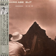 安部恭弘 / Slit (ETP-90307, LP) 帯付