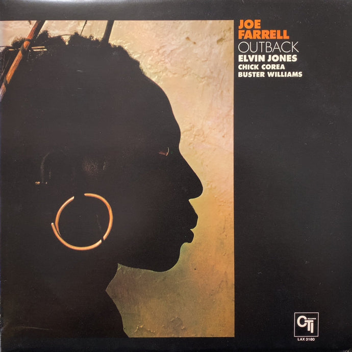 JOE FARRELL / Outback (LAX 3180, LP)