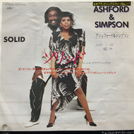 ASHFORD ＆ SIMPSON / Solid (ECS-17516, 7inch)
