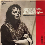 MICHAEL JACKSON / I Just Can't Stop Loving You (07・5P-460, 7inch)