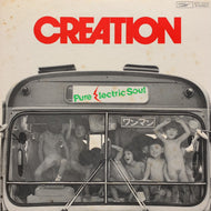 CREATION クリエイション / Pure Electric Soul (ETP-72234, LP)