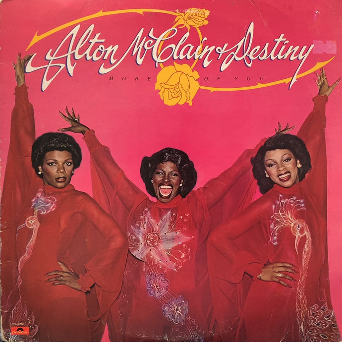 ALTON McCLAIN & DESTINY / More Of You (Polydor, PD-1-6268, LP)