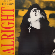 JANET JACKSON / Alright (SP-12351, 12inch)