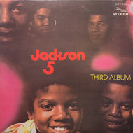 JACKSON 5 / Third Album (SJET-8292, LP)