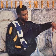 KEITH SWEAT / Make It Last Forever (9 60763-1, LP)