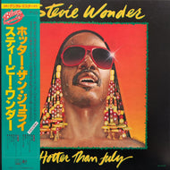 STEVIE WONDER / Hotter Than July (Motown, VIP-6748, LP) 帯付