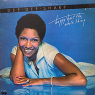 DEE DEE SHARP / Happy 'Bout The Whole Thing (PZ 33839, LP)