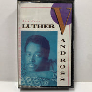 LUTHER VANDROSS / Any Love (OET 44308, Cassette)