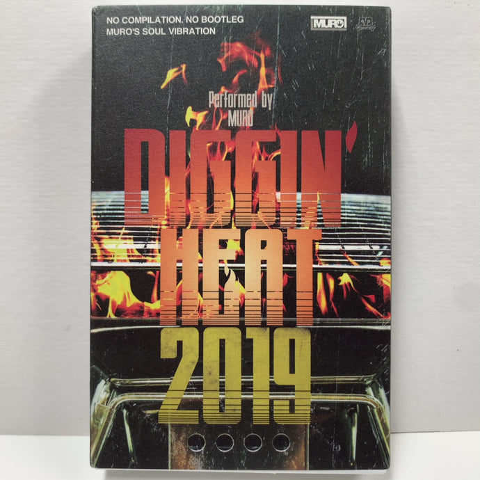 MURO / Diggin' Heat 2019 performed MURO (PROT-501, Cassette)