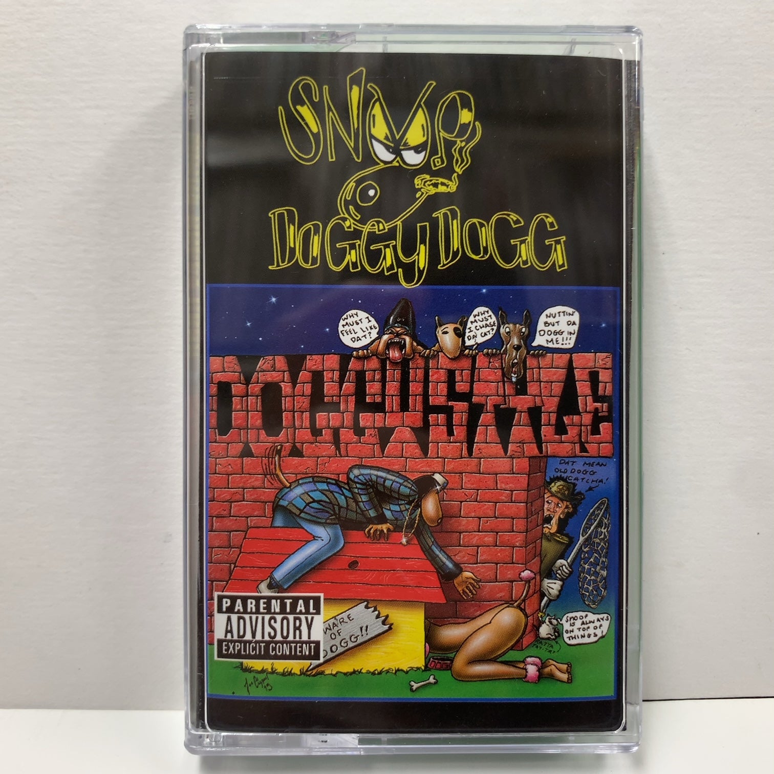 SNOOP DOGGY DOGG / Doggystyle (Reissue, Green, DRR-MC-63409, Cassette) –  TICRO MARKET