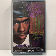 BOBBY BROWN / Dance!...Ya Know It! (MCAC-6342, Cassette)