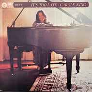 CAROLE KING / It's Too Late (OH-11, 7inch)