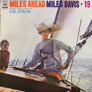MILES DAVIS + 19  Gil Evans / Miles Ahead (18AP 2053, LP)