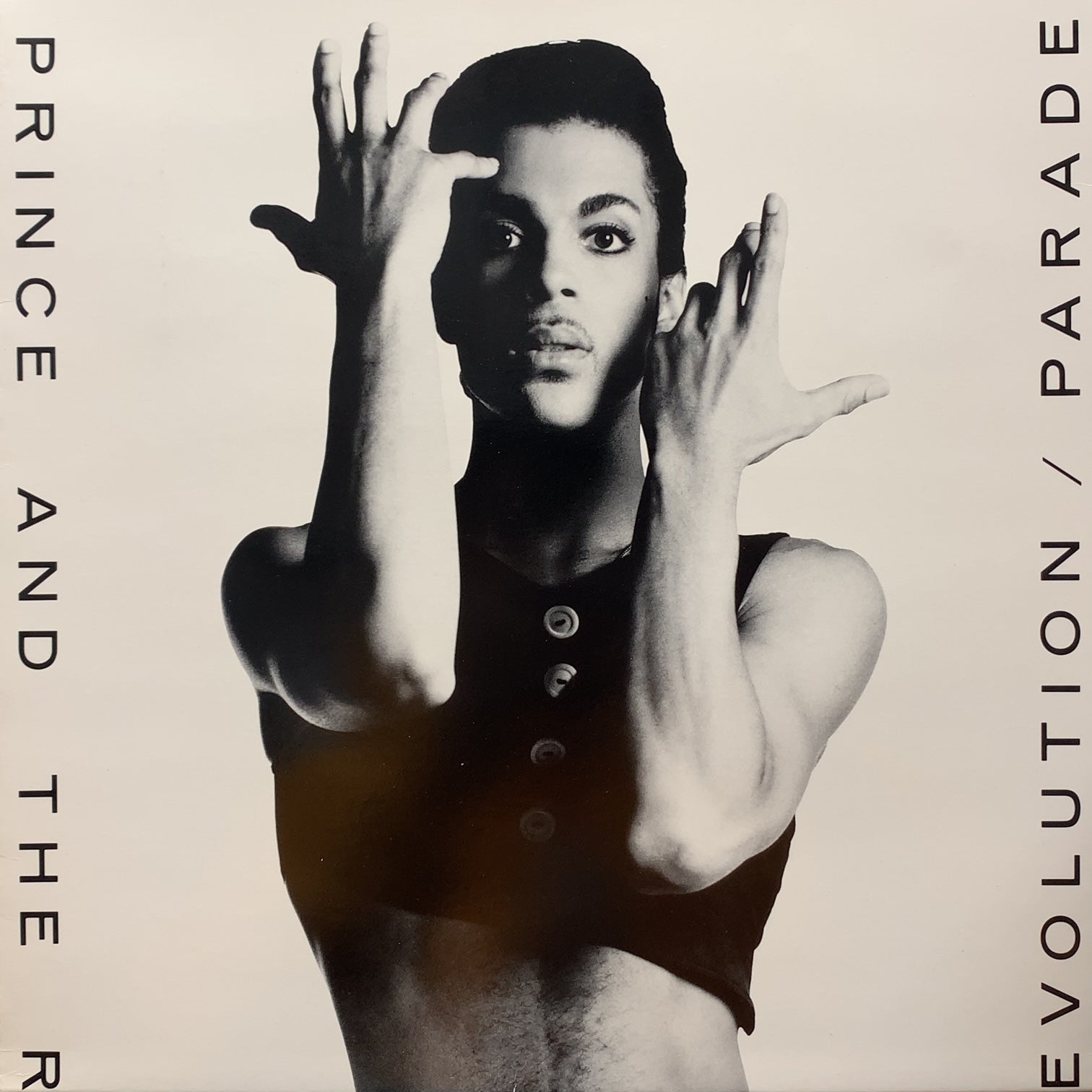 PRINCE AND THE REVOLUTION / Parade (WX 39, LP) 1986 Europe – TICRO