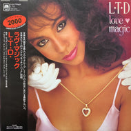 L.T.D. / Love Magic (AMS-20001, LP) 帯付