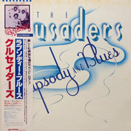 CRUSADERS / Rhapsody And Blues(VIM-6230, LP) 帯付