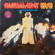 PARLIAMENT / Live (P.Funk Earth Tour) (NBLP 7053, 2LP)