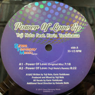 YUJI NOTO / Power Of Love Ep (SHM-002-11, 12inch)
