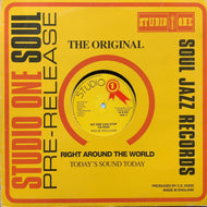 WILLIE WILLIAMS / No One Can Stop Us Now (SJR 50-12, 12inch)