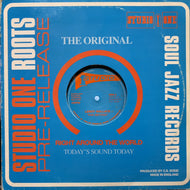 LEROY WALLACE - LENNIE HIBBERT / Far Beyond / More Creation (SJR 56-12, 12inch)