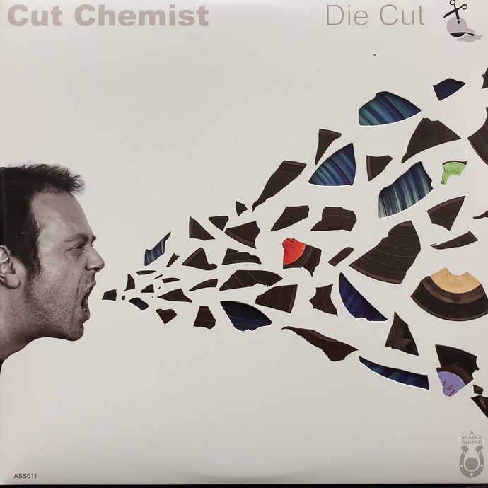 CUT CHEMIST / Die Cut (ASS011, 2LP)