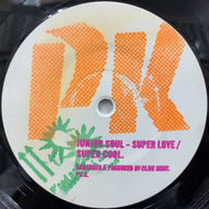 JUNIOR SOUL / Super Love / Darker Than Blue (PK 3, 10inch)