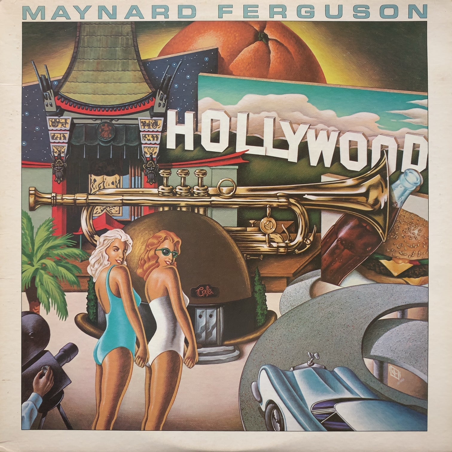 MAYNARD FERGUSON / Hollywood (FC 37713, LP) – TICRO MARKET