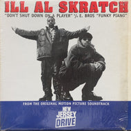 ILL AL SKRATCH / Don't Shut Down On A Player / Funky Piano (TB 694, 12inch)