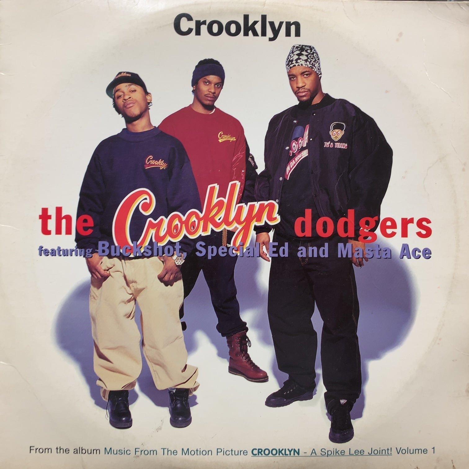 CROOKLYN DODGERS / Crooklyn (MCA 12-54883