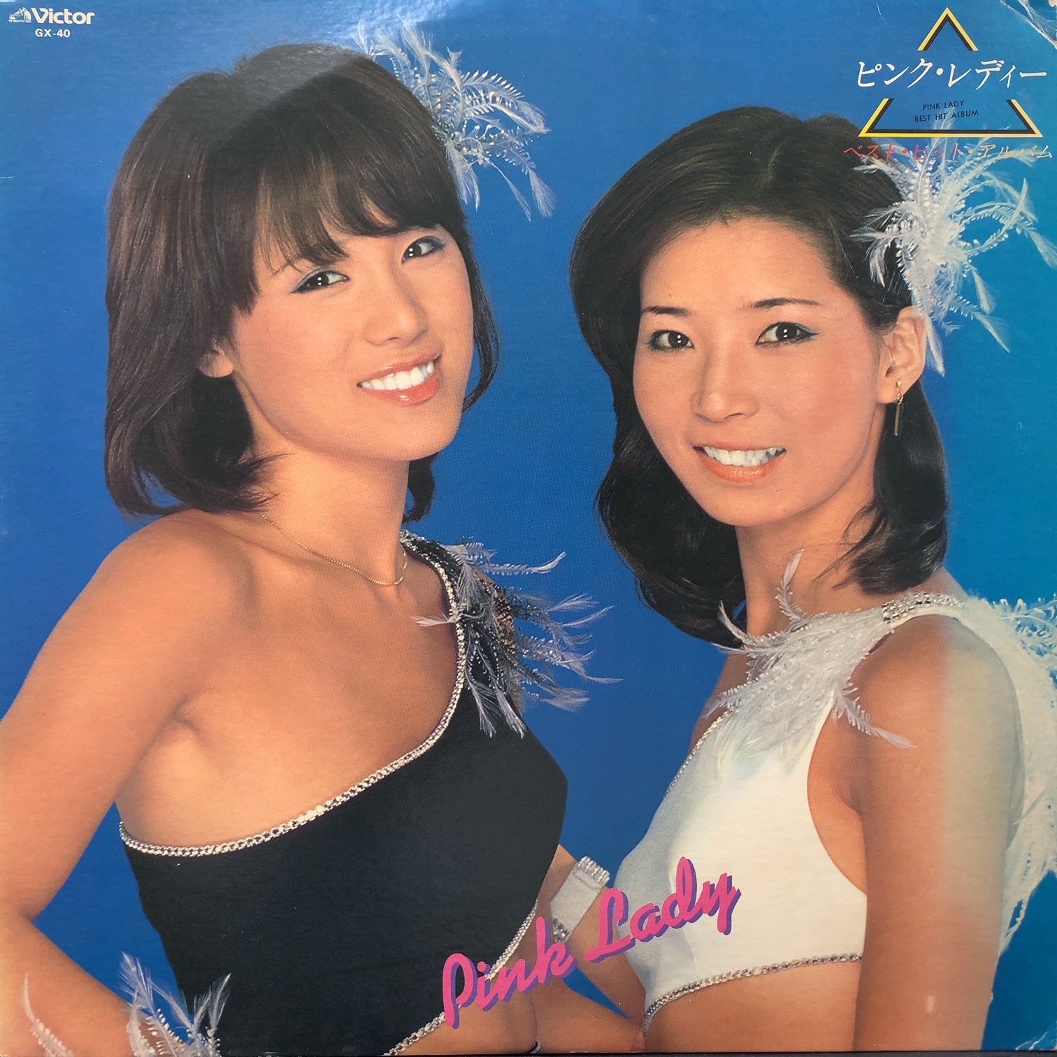 PINK LADY (ピンク レディー) / ベスト・ヒット・アルバム (GX40) TICRO MARKET