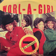 WORL-A-GIRL / No Gunshot / X-Amount (42 77412, 12inch)