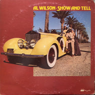 AL WILSON / Show And Tell (RR 3601, LP)