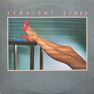STRAIGHT LINES / Straight Lines (25·3P-224, LP)