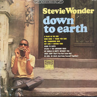 STEVIE WONDER / Down To Earth (VIP-4124, LP) 1981 Press