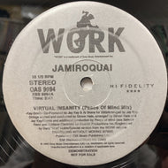 JAMIROQUAI / Virtual Insanity (Reissue, 12inch)