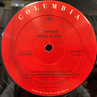 BEYONCE / Krazy In Luv (44 79947, 12inch)