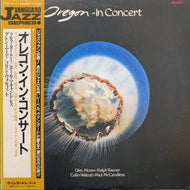 OREGON / In Concert (K20P-6177, LP) 帯付