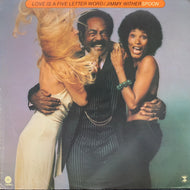 JIMMY WITHERSPOON / Love Is A Five Letter Word (ST-11360, LP)