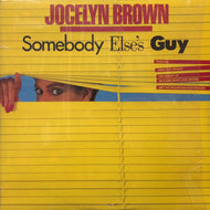 JOCELYN BROWN / Somebody Else's Guy (VND LP-001, LP) Reissue
