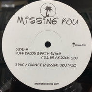 V.A. (PUFF DADDY & FAITH EVANS) / MISSING YOU (MSYM-701, 12inch)