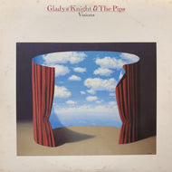 GLADYS KNIGHT & THE PIPS / Visions (25AP 2647, LP)