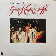 GLADYS KNIGHT & THE PIPS / The Best Of Gladys Knight & The Pips (BT-5238, LP)